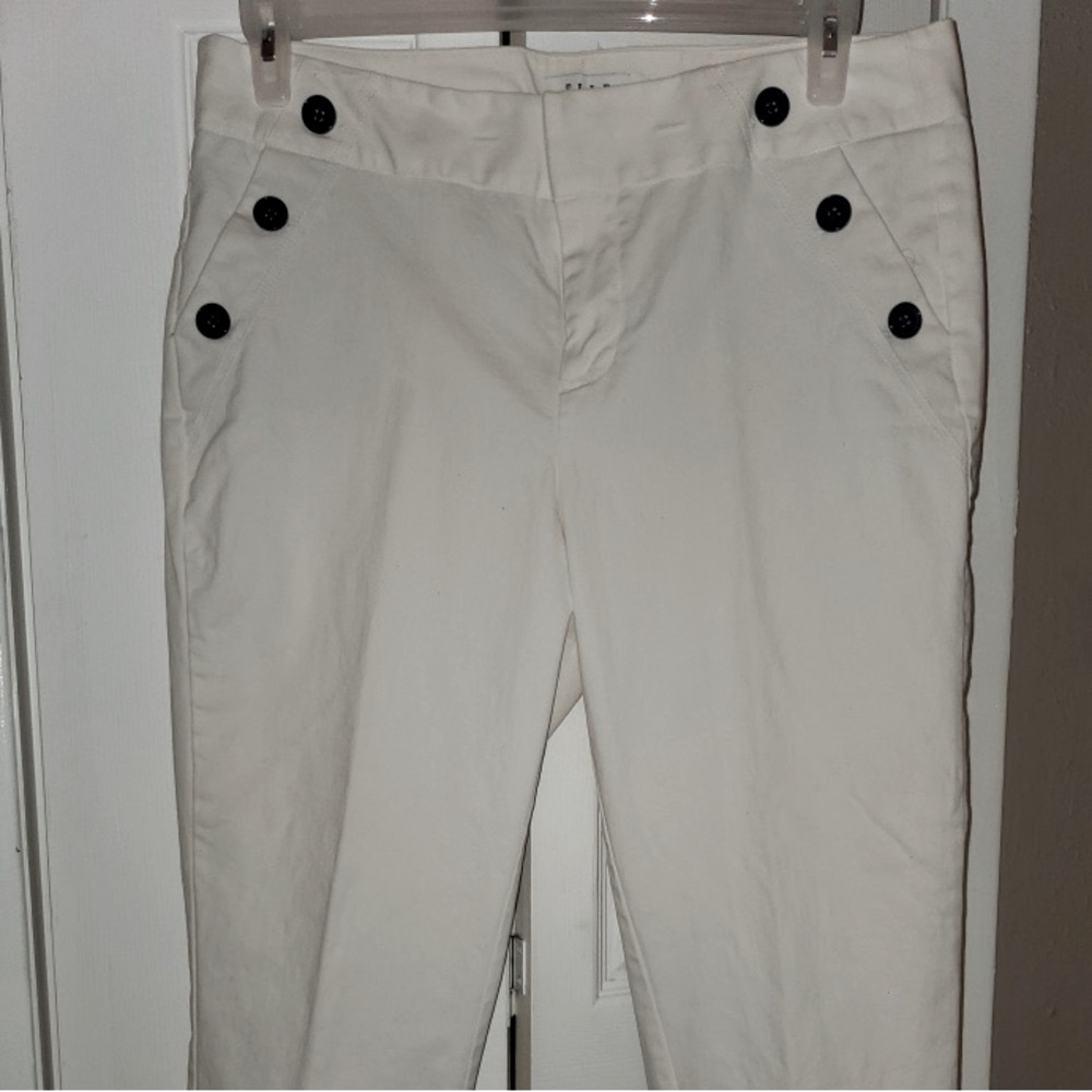 Elle Cream and Tan Garment